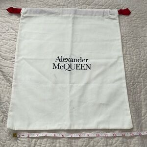 NEW* Alexander McQueen dust bag